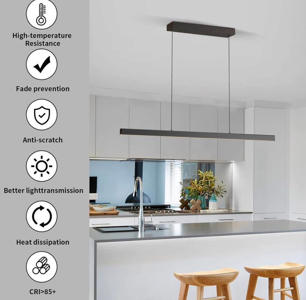 47in LED Linear Pendant Lights