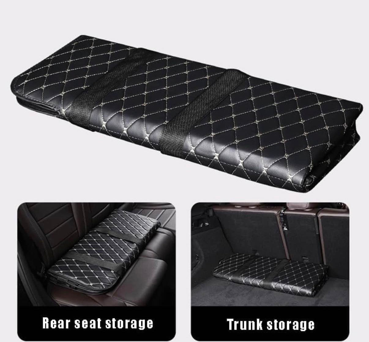Non Inflatable Thick Back Seat Extender