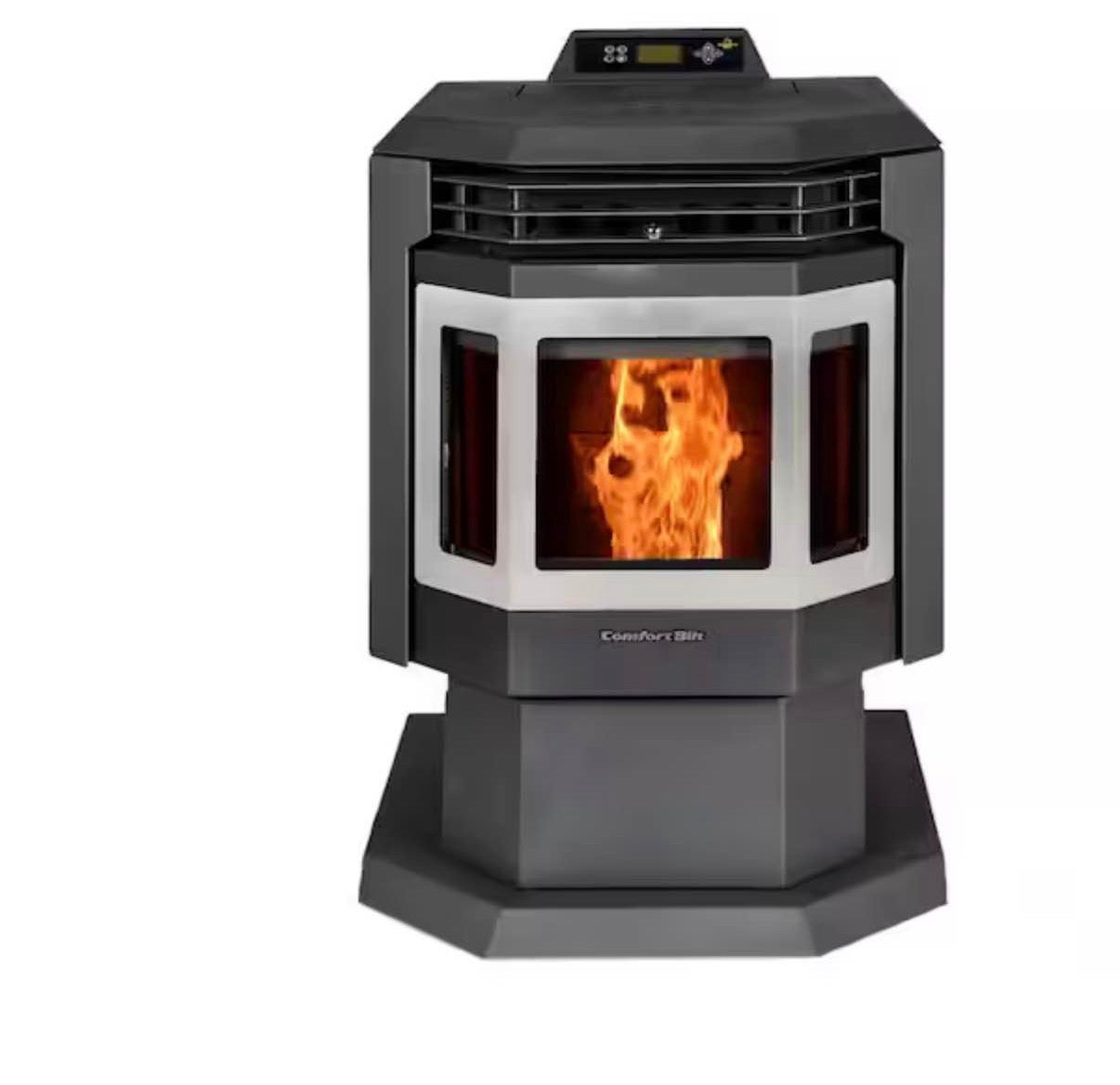 HP21-SS Pellet Stove 2,400 sq. ft (missing parts)
