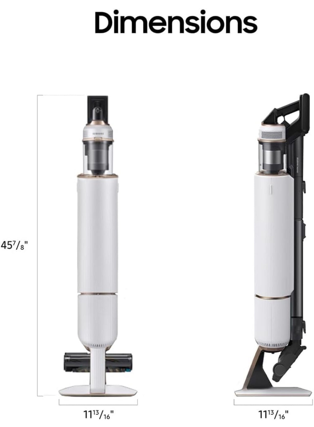 Samsung Bespoke Jet Cordless Stick Vacuum (used)