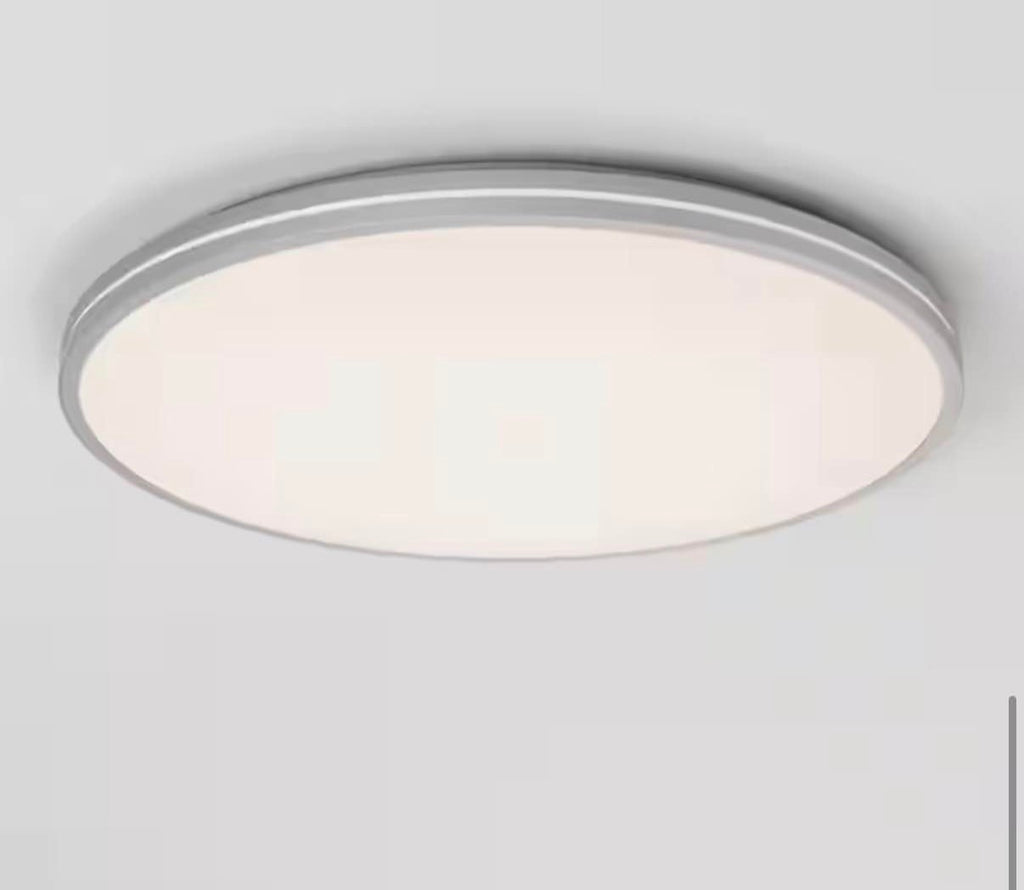 Athos 21 in. Modern Flush Mount Ceiling Light