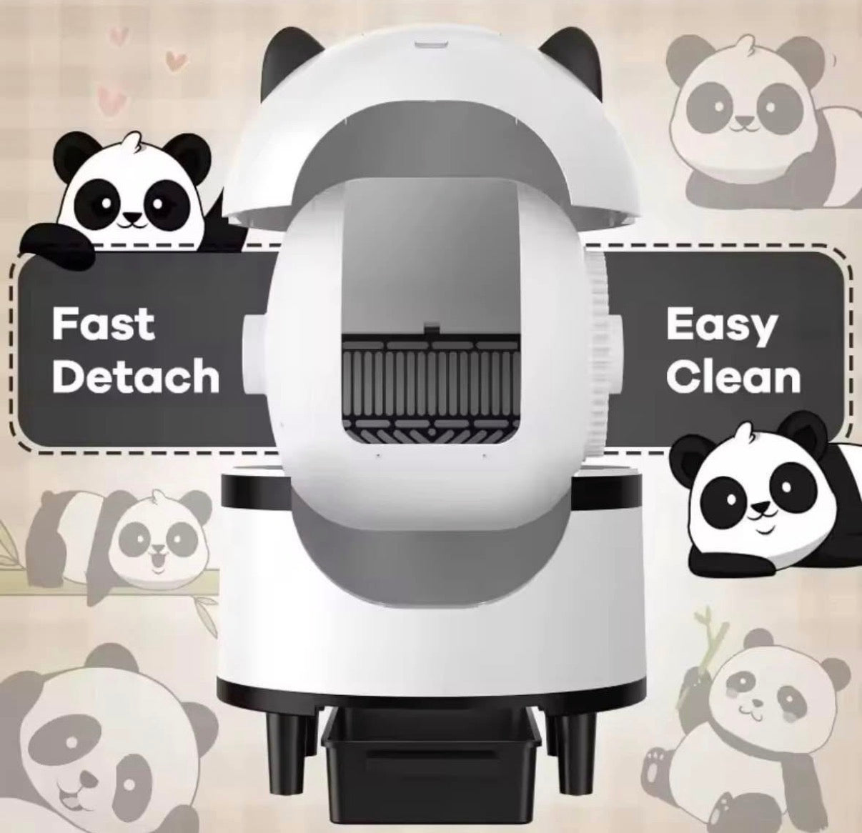 Self Cleaning Cat Litter Box