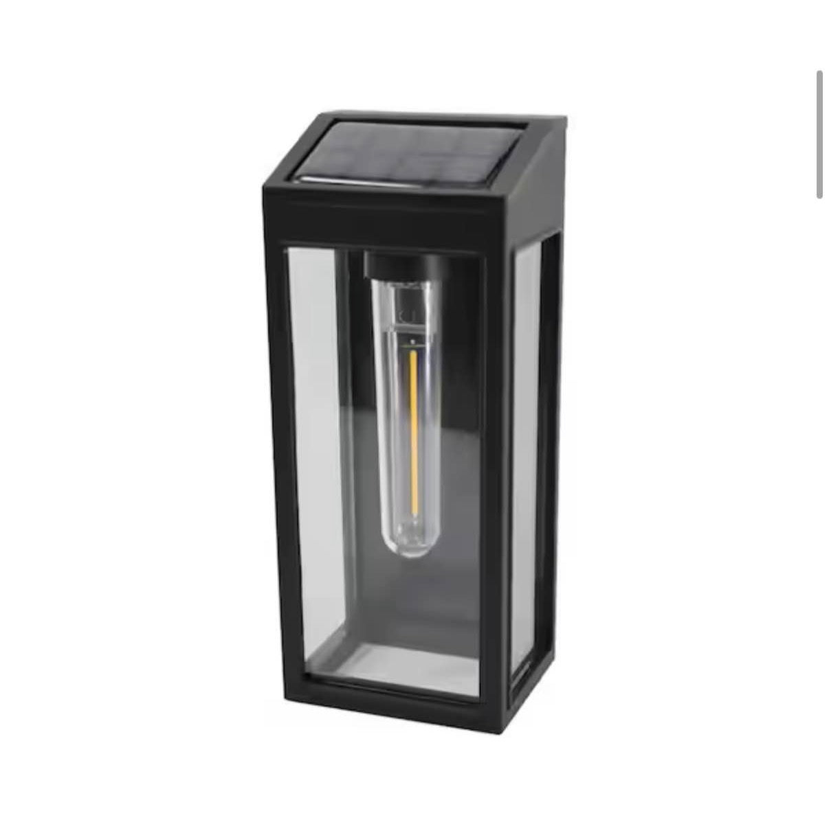 Outdoor Solar Wall Light