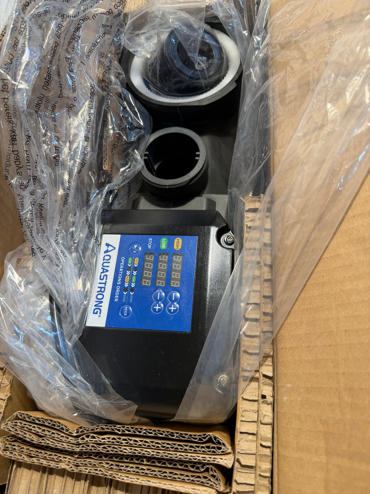 2HP In/Above Ground Pool Pump Dual Speed