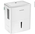 50 pt. 4500 sq. ft. Dehumidifier with Bucket