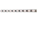 10-Light Brushed Nickel Bath Vanity Light