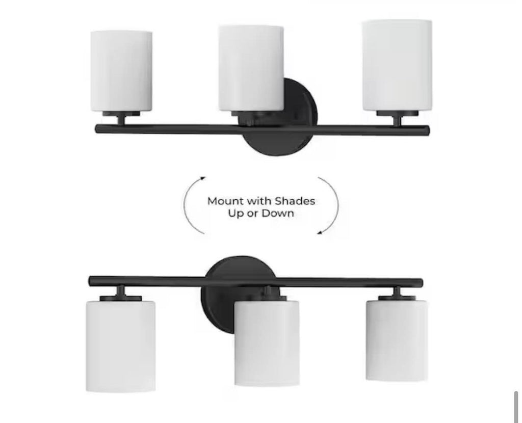 Replay Collection 22 in. 3-Light Vanity Light