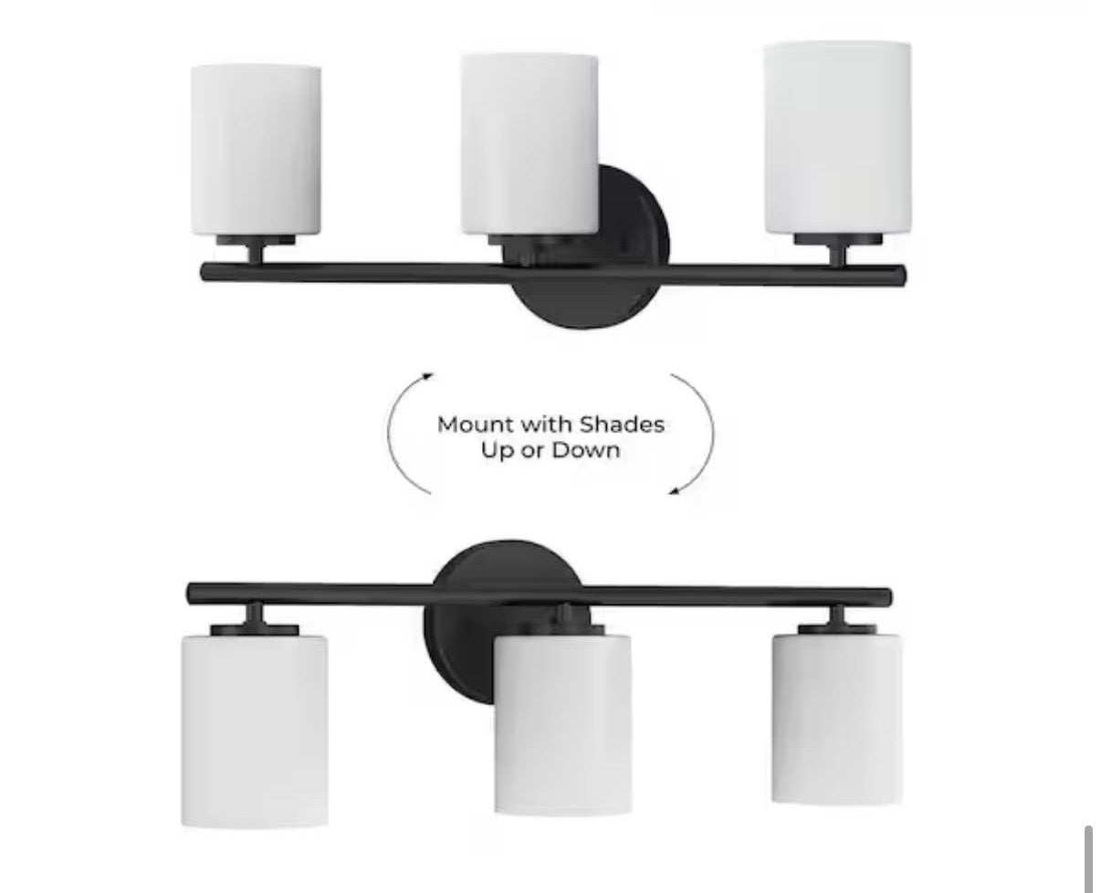Replay Collection 22 in. 3-Light Vanity Light