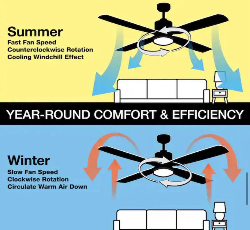 Palm Cove 44 in. Indoor/Outdoor Ceiling Fan with Light