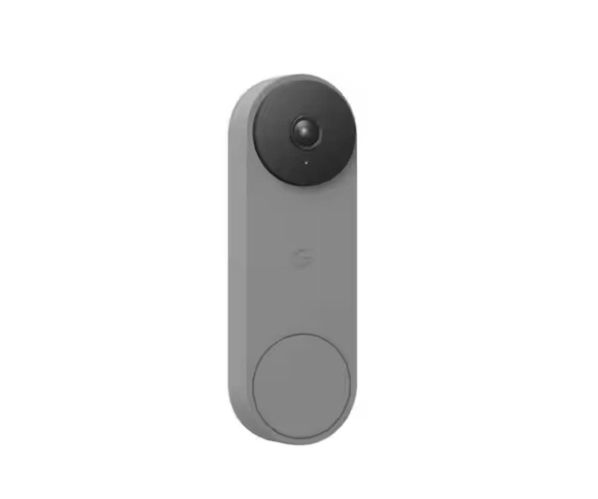 Nest Doorbell (Wired, 2nd Gen) - Ash ( open box)