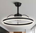 24 in. Smart  Ceiling Fan with Light  (used)