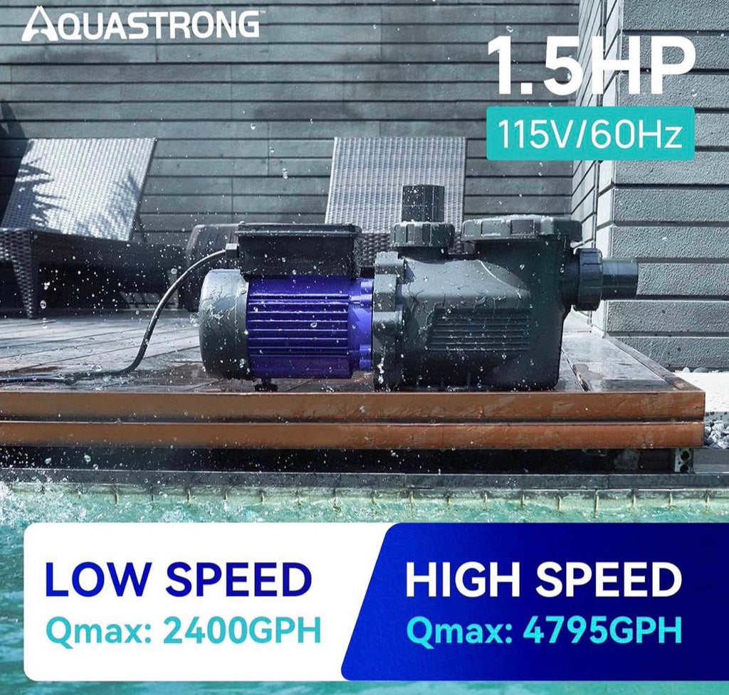 1.5HP Above Ground Pool Pump