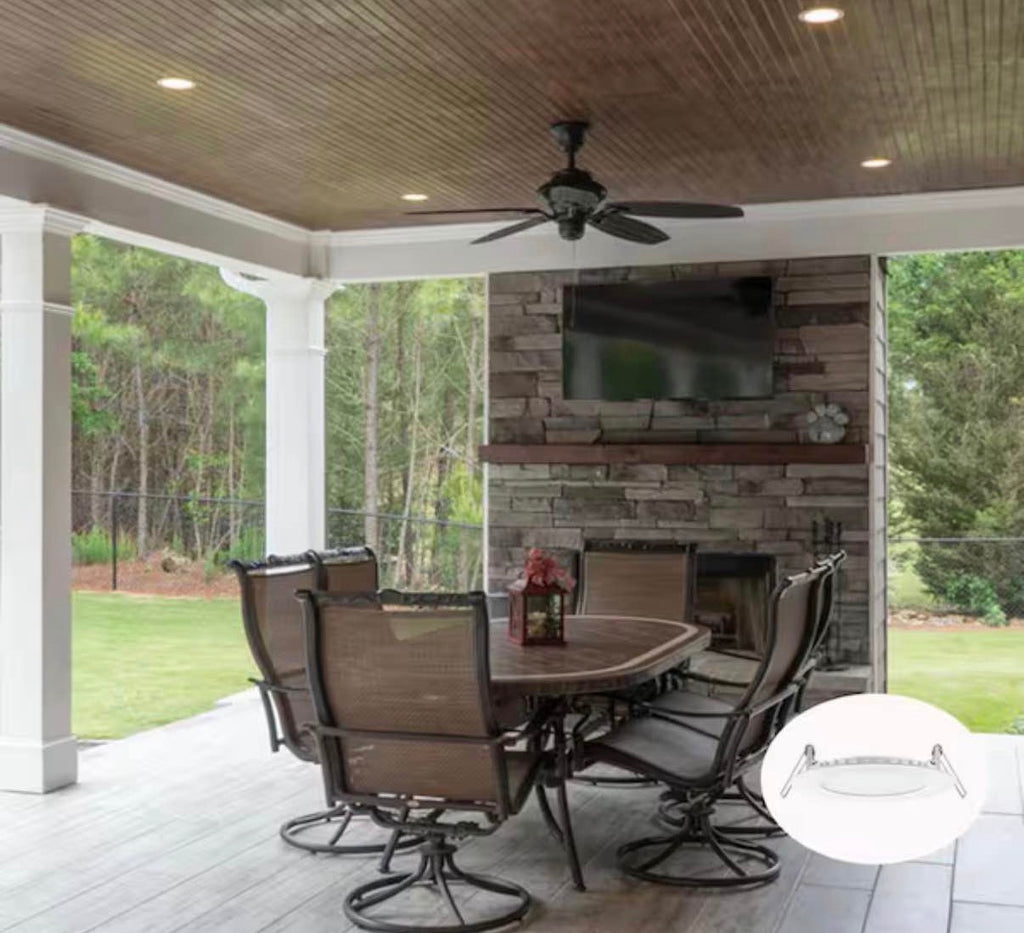 Ultra Slim Canless Integrated LED White Recessed Light (12-Pack).