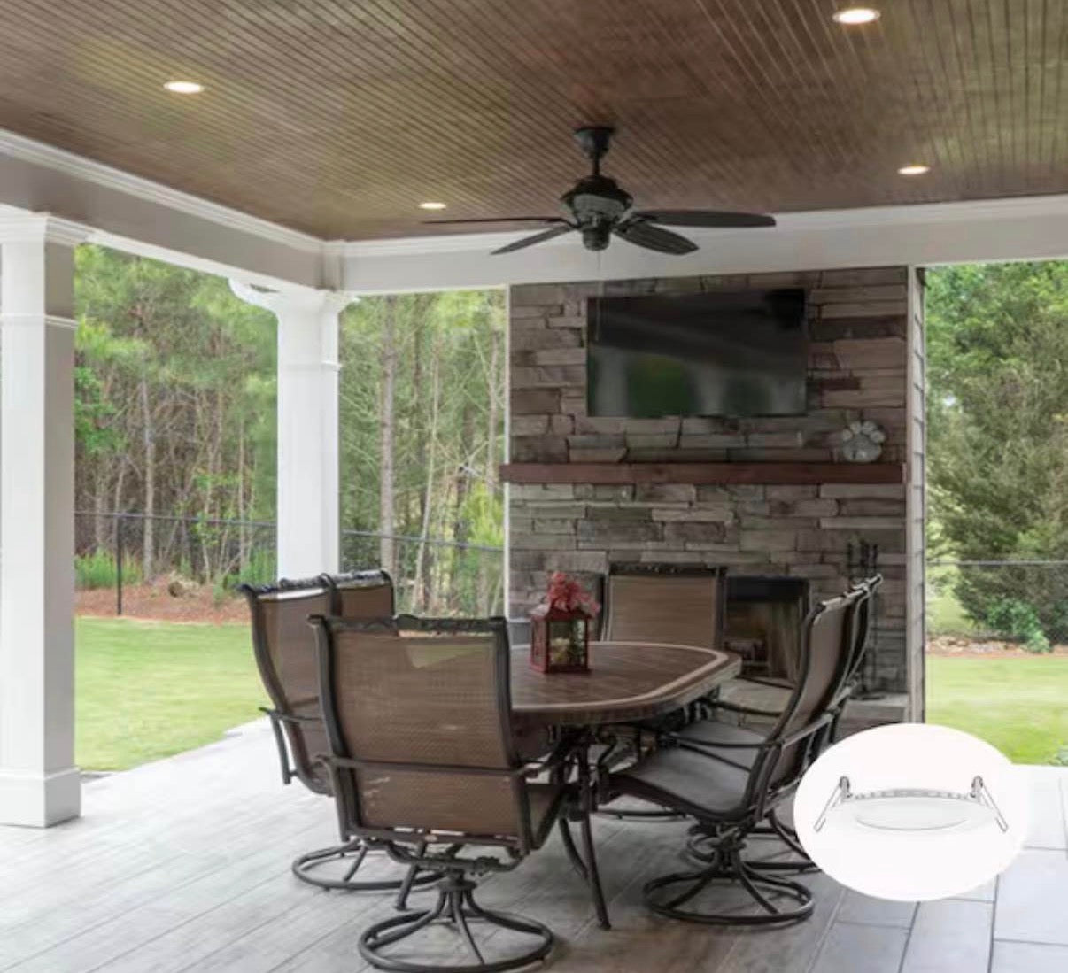 Ultra Slim Canless Integrated LED White Recessed Light (12-Pack).