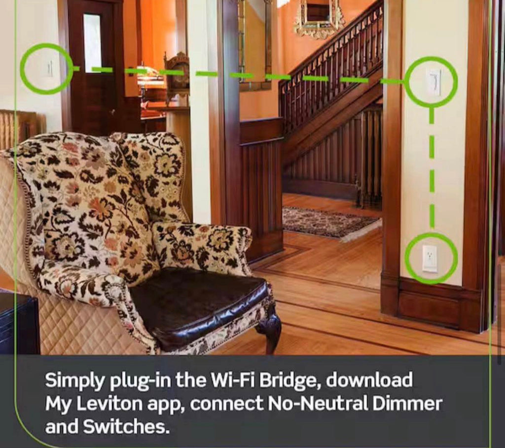 Decora Smart No-Neutral 600-Watt Dimmer