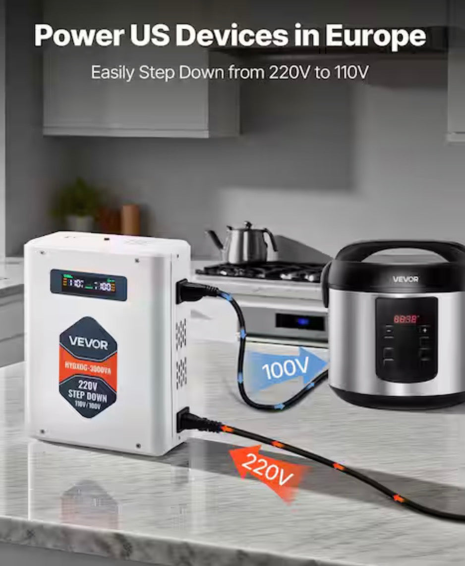 Step Down Voltage Converter