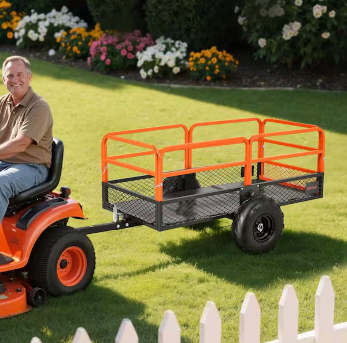 Garden Utility Trailer