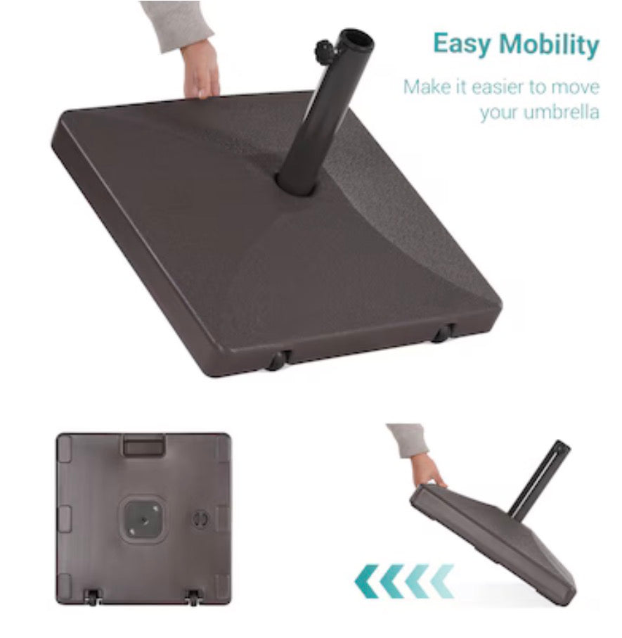 90lb HDPE Patio umbrella base