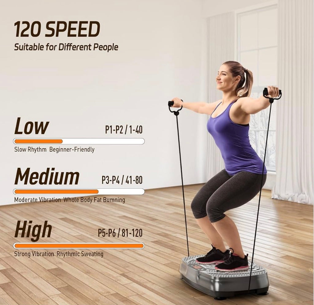 Vibration Plate Exercise Machine