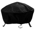 30 in. Black Round Fire Pit Cover