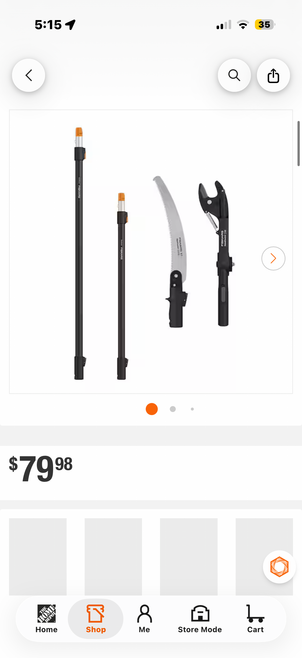 14. ft. Interchangeable Tree Pruner