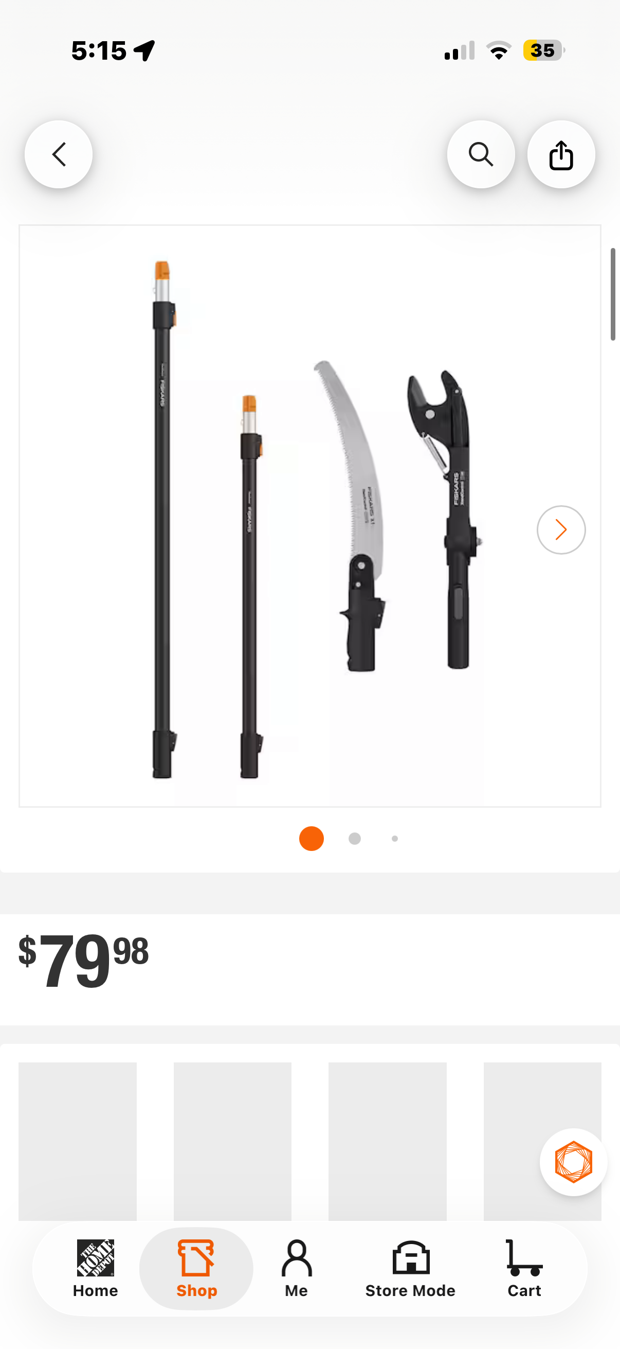 14. ft. Interchangeable Tree Pruner