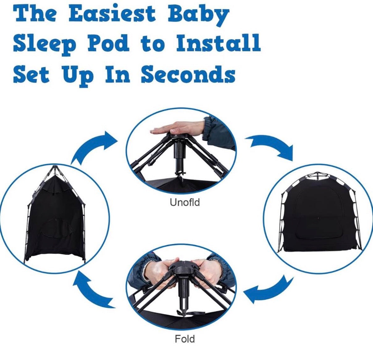Privacy Tent Blackout Canopy