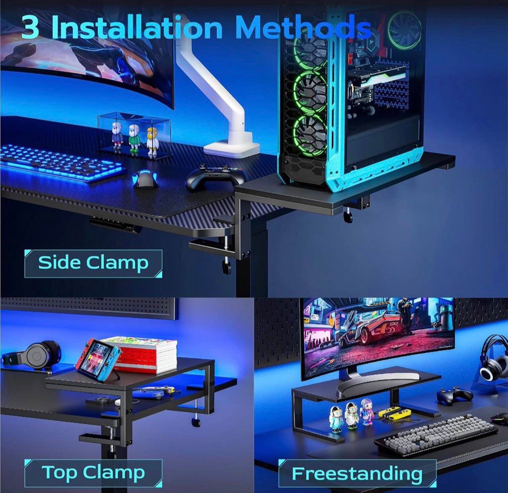 22 inches Heavy Duty Desktop Organizer for Gaming Desk