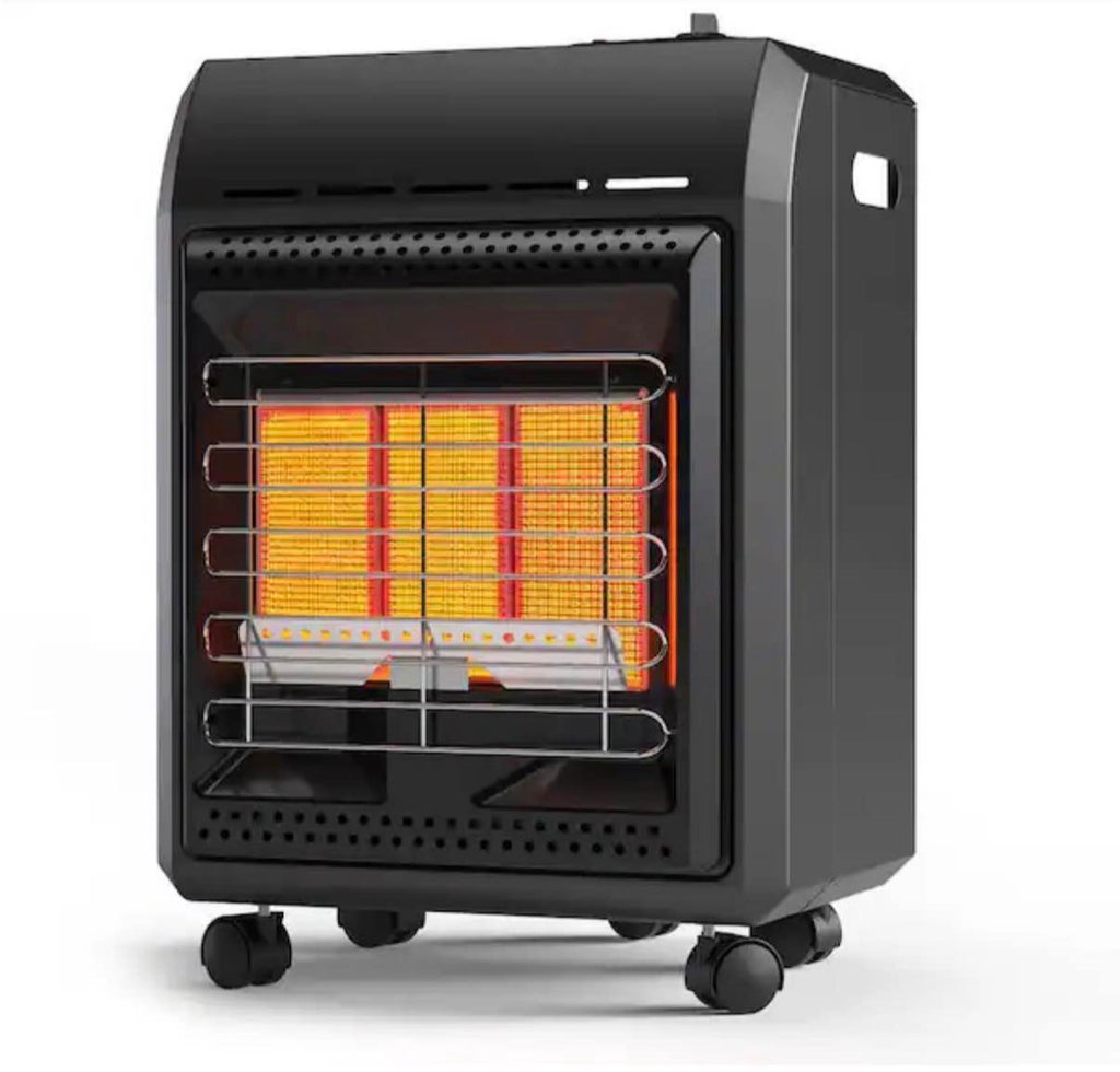 18,000 BTU Outdoor Propane Cabinet Heater
