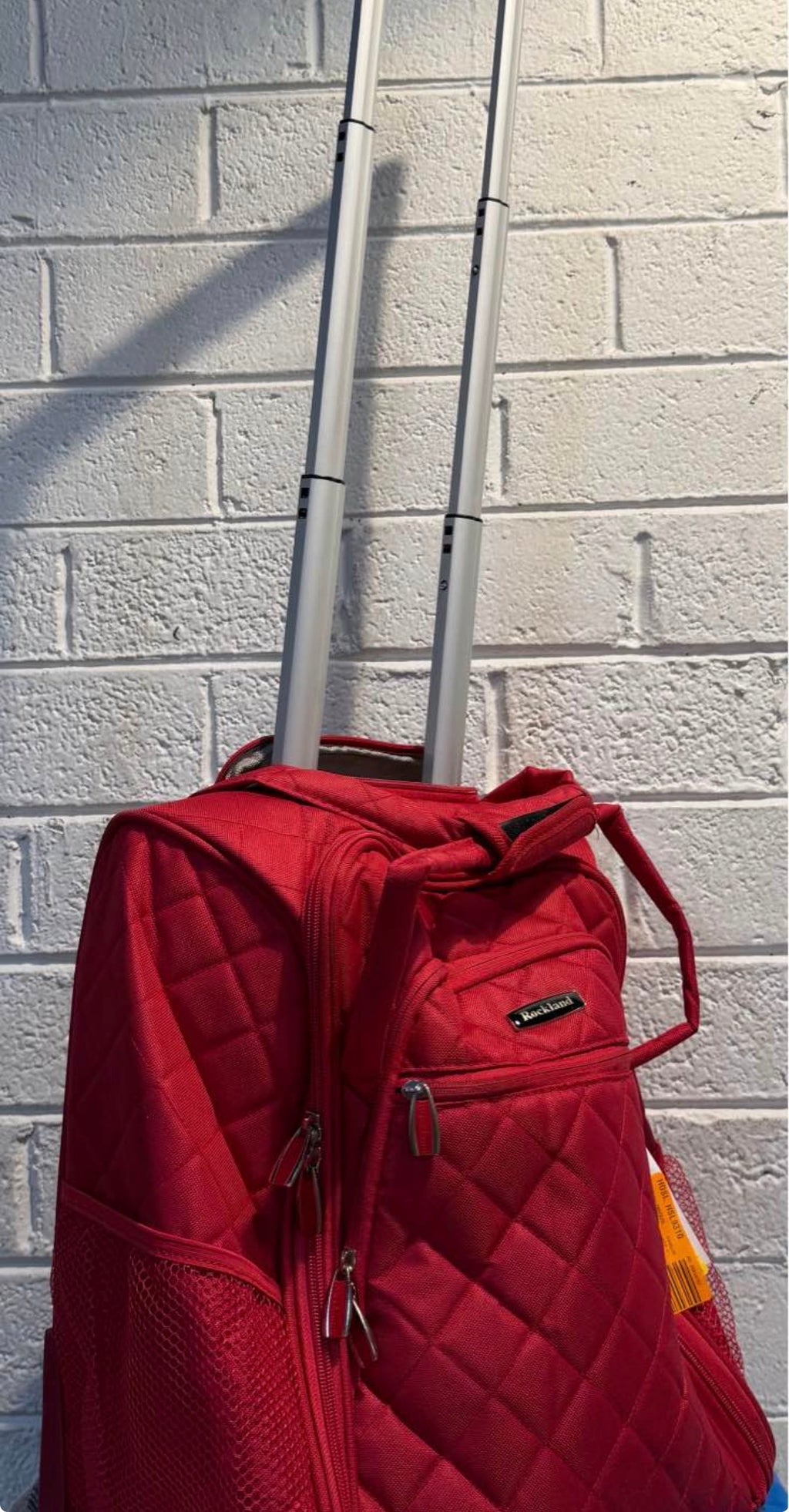 Red Melrose Wheeled Under seat Carry-On