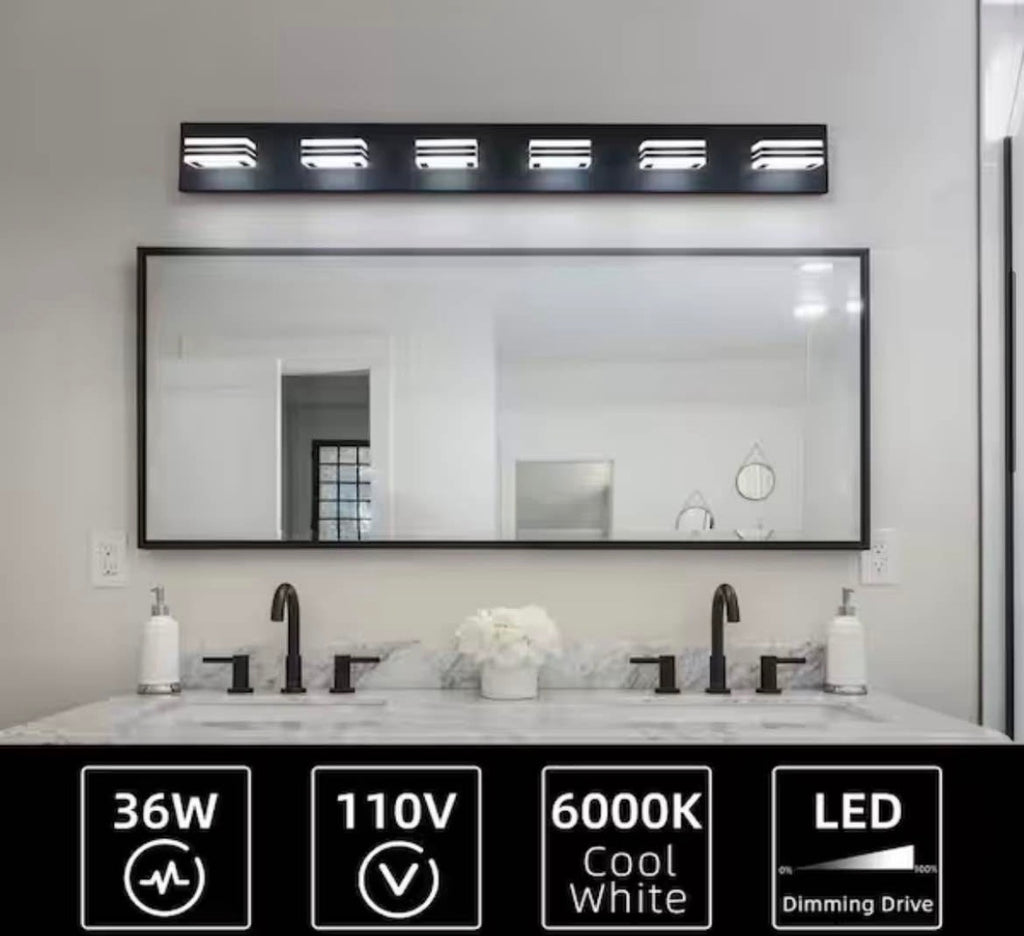 40 inches Rotating Vanity Light Fixtures