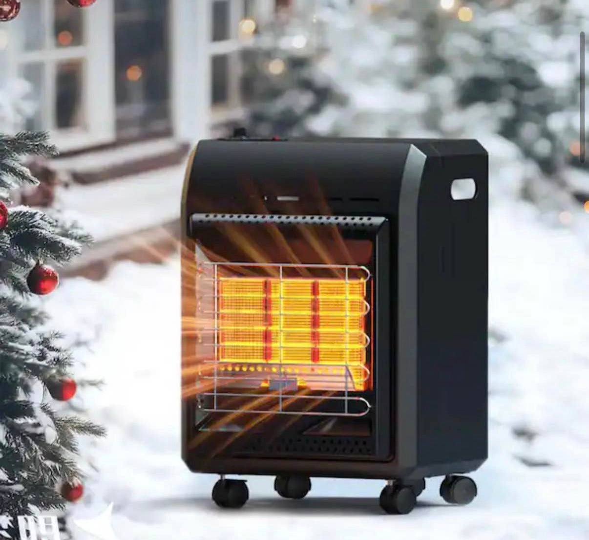 18,000 BTU Outdoor Propane Cabinet Heater
