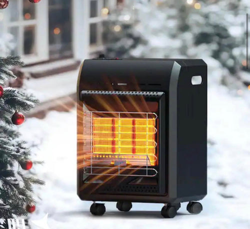 18,000 BTU Outdoor Propane Cabinet Heater