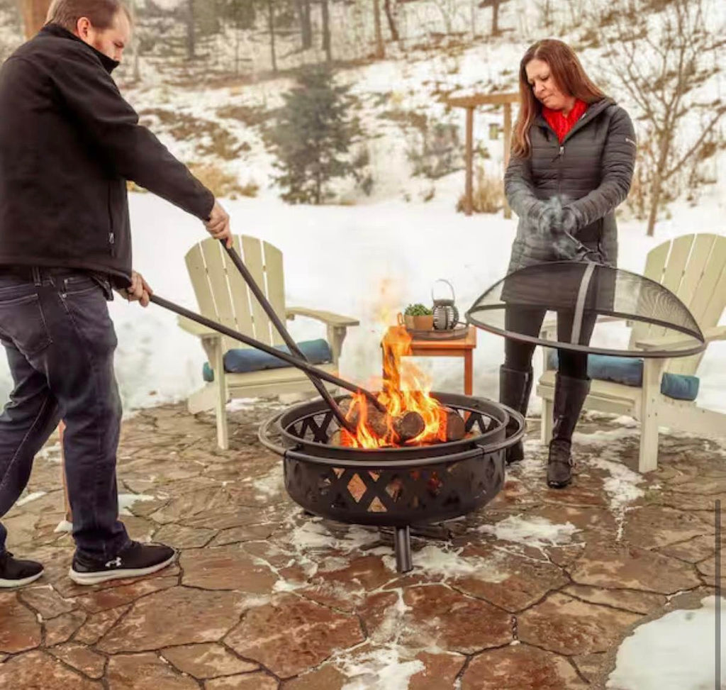40 in. Firewood Log Claw Grabber