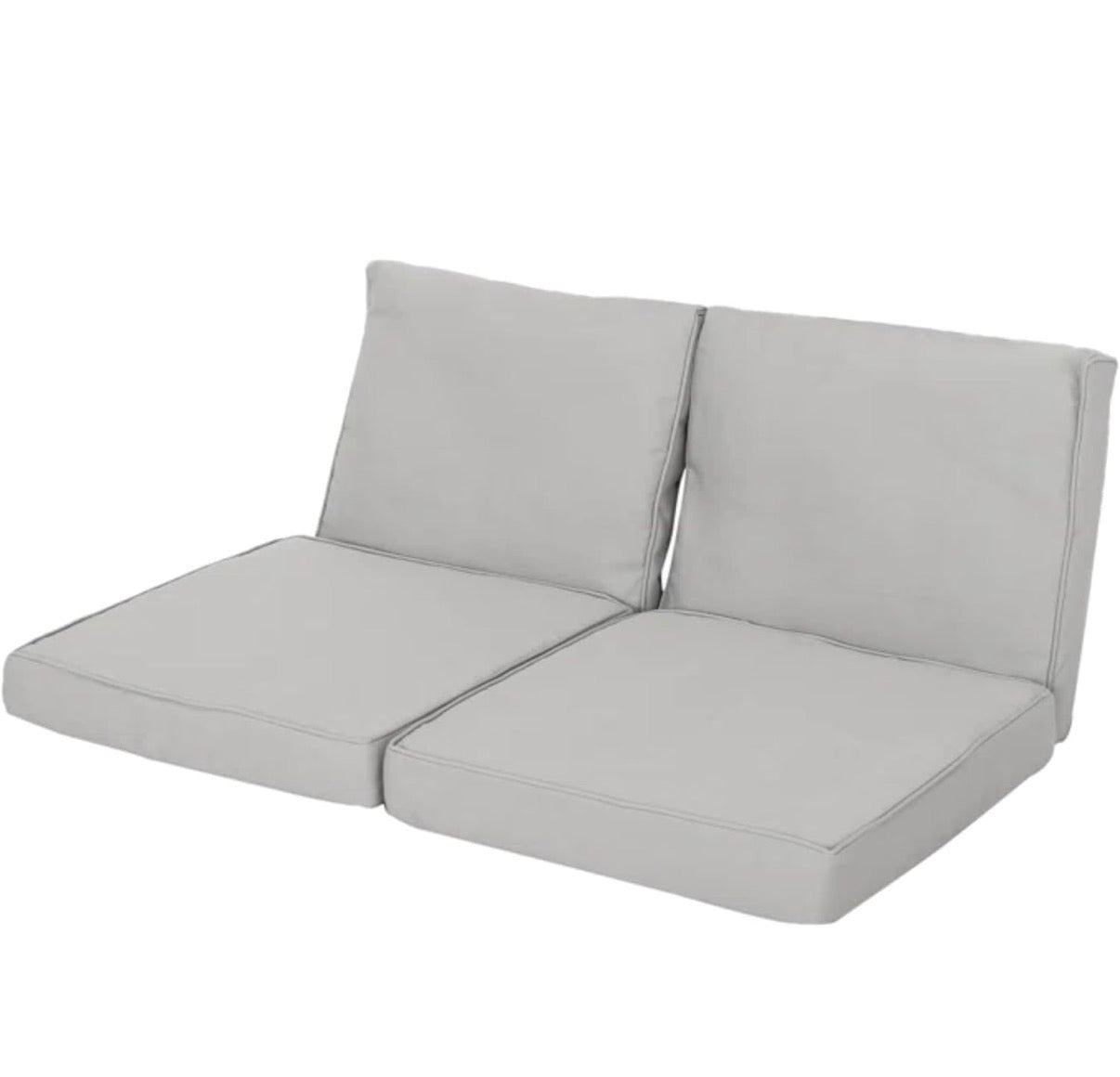 Club Chair Cushion Set of 2