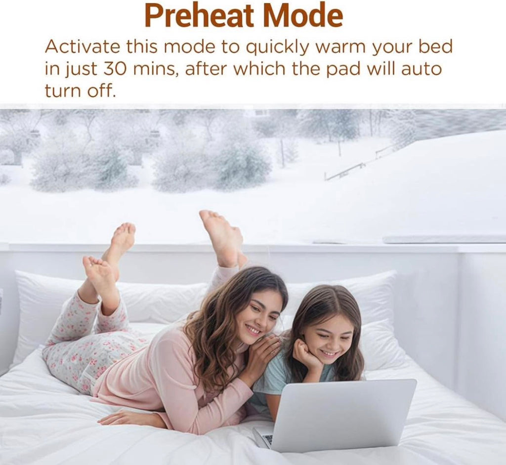 Electric Mattress Pad Twin size