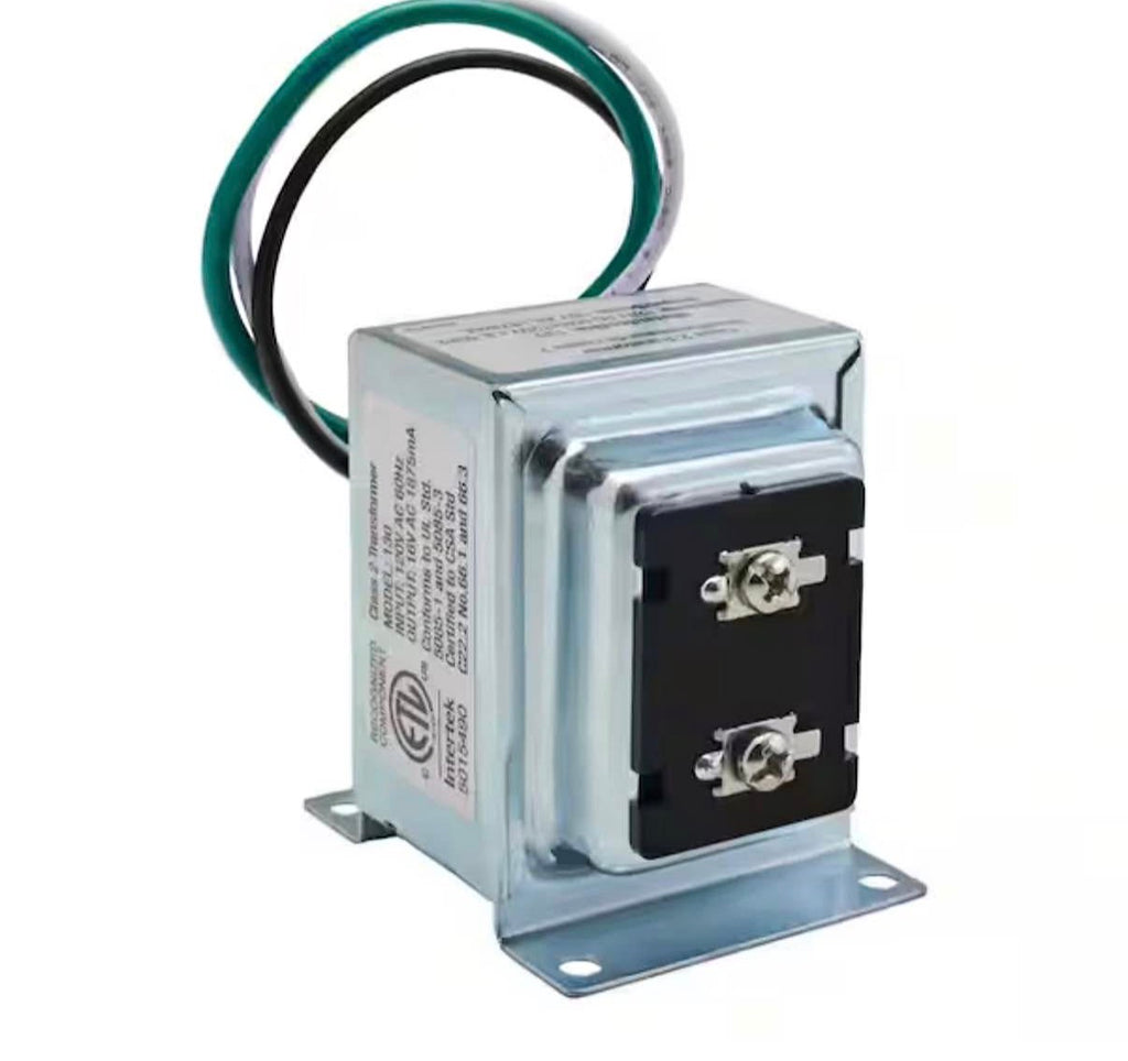 Wired TransformerCompatible with Most Video Doorbells