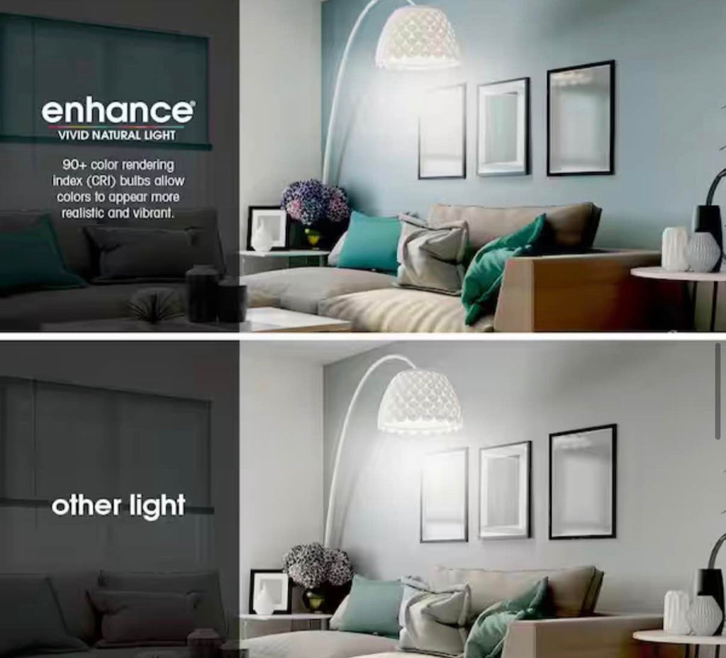 60-Watt LED Light Bulb Daylight (40-Pack)
