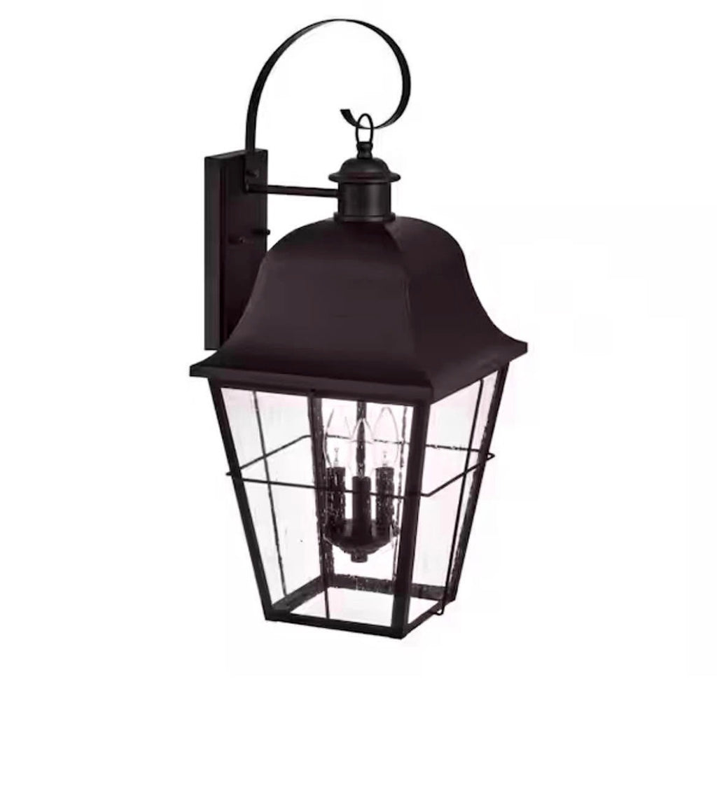 Warwick 28 in. Espresso Bronze  Outdoor Light