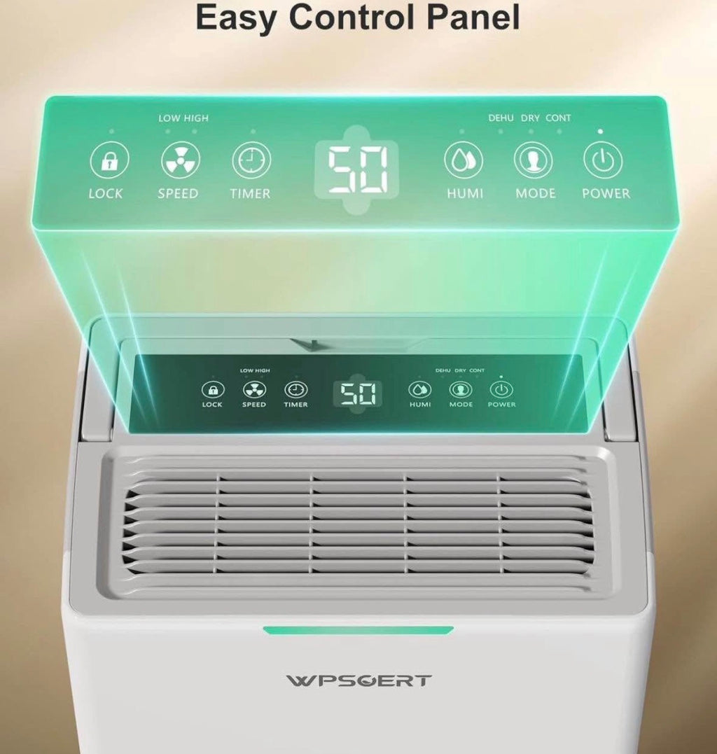 45 Pints Dehumidifiers for Home Large Room