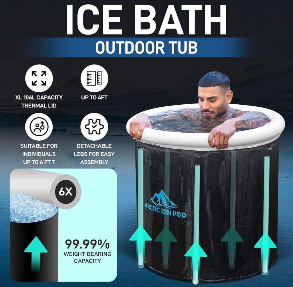 Portable Ice Bath Tub