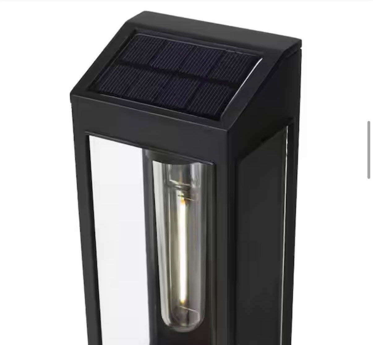 Outdoor Solar Wall Light