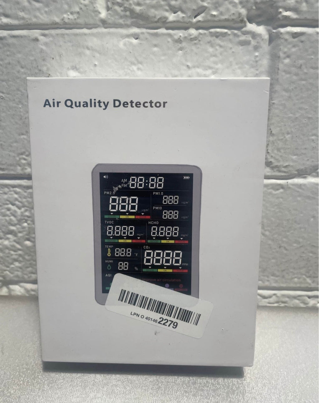 Portable Real-Time Air Quality Monitor