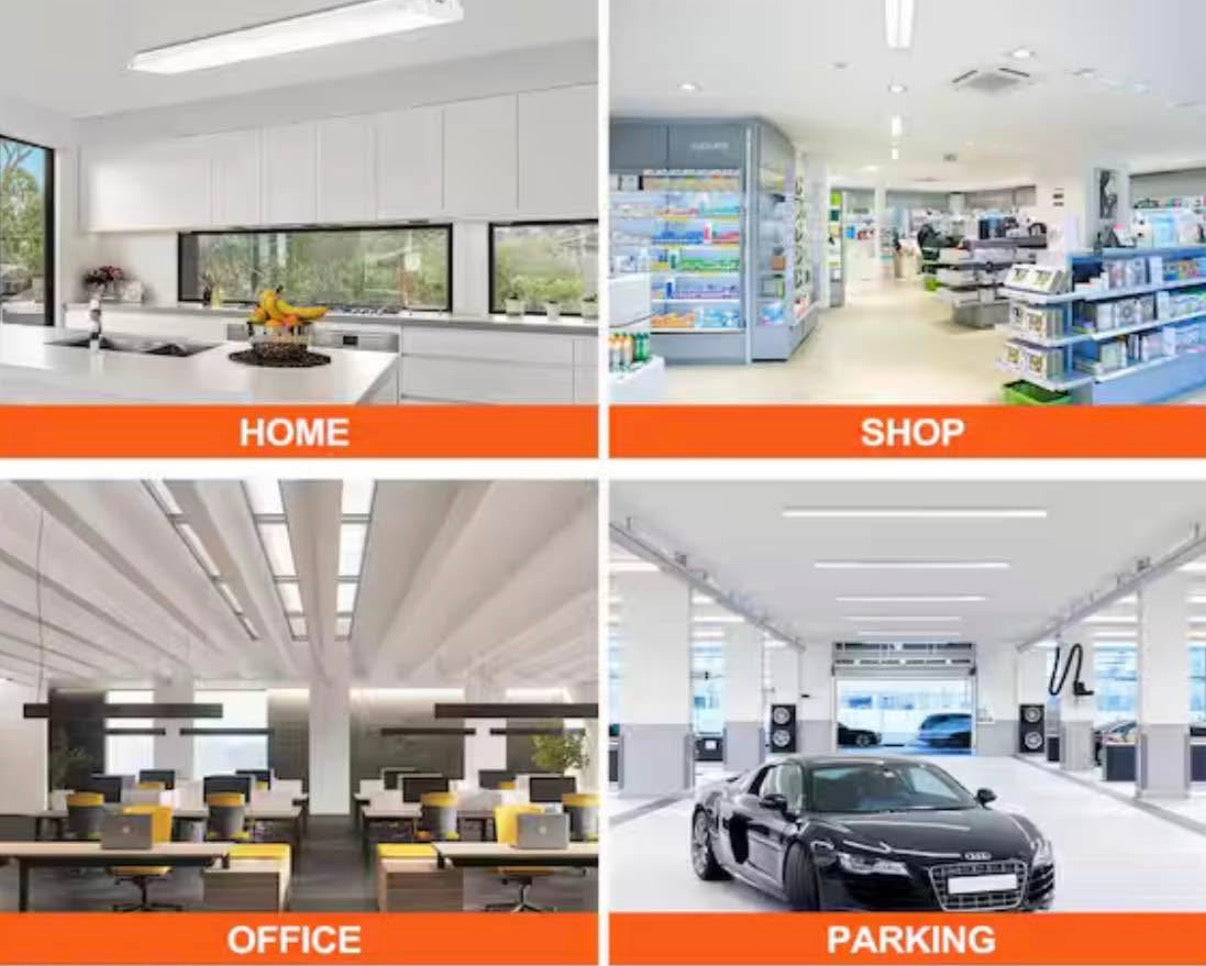 4 ft. LED Wraparound Light