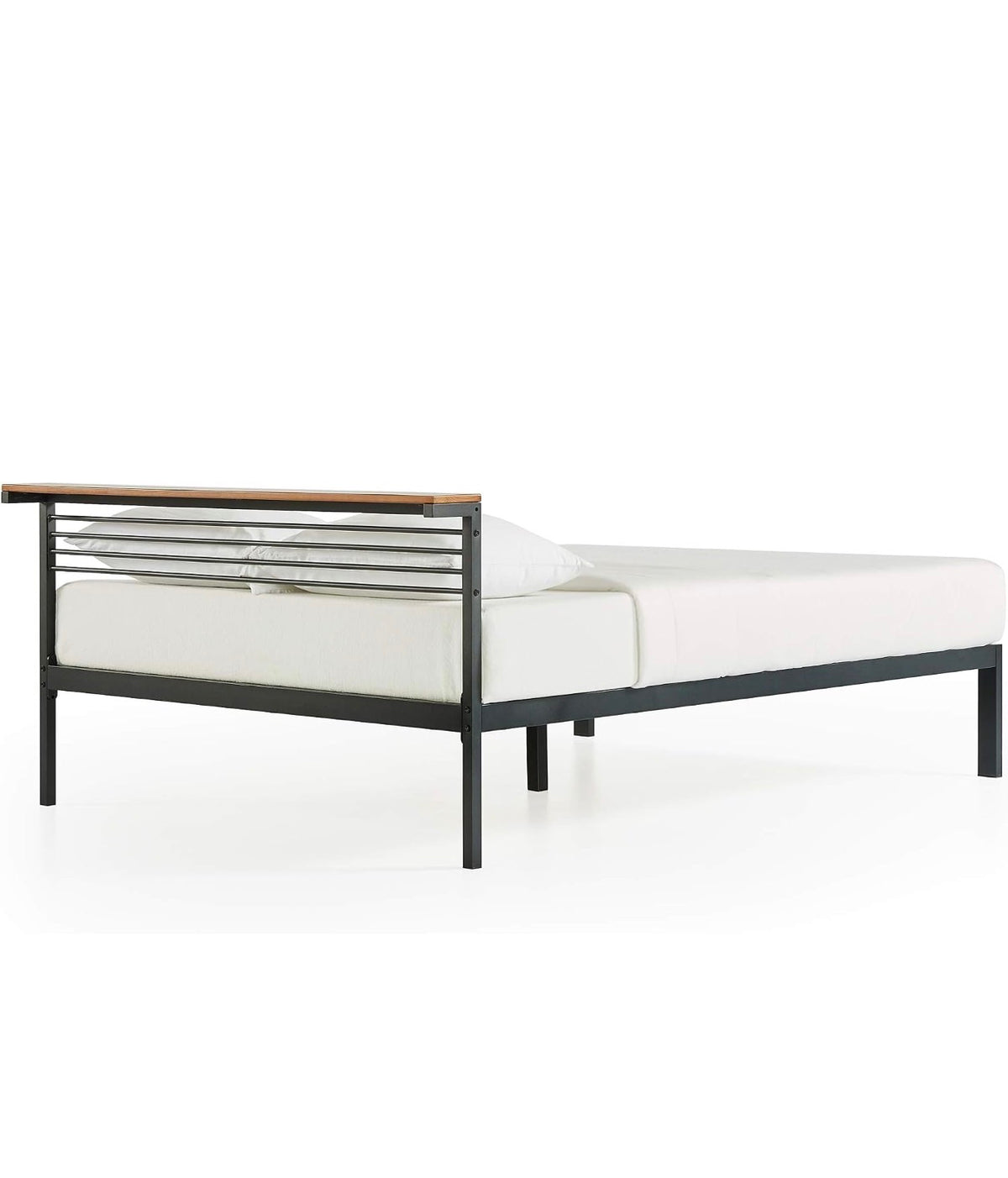 Mellow HYLLE Metal Platform Bed Queen