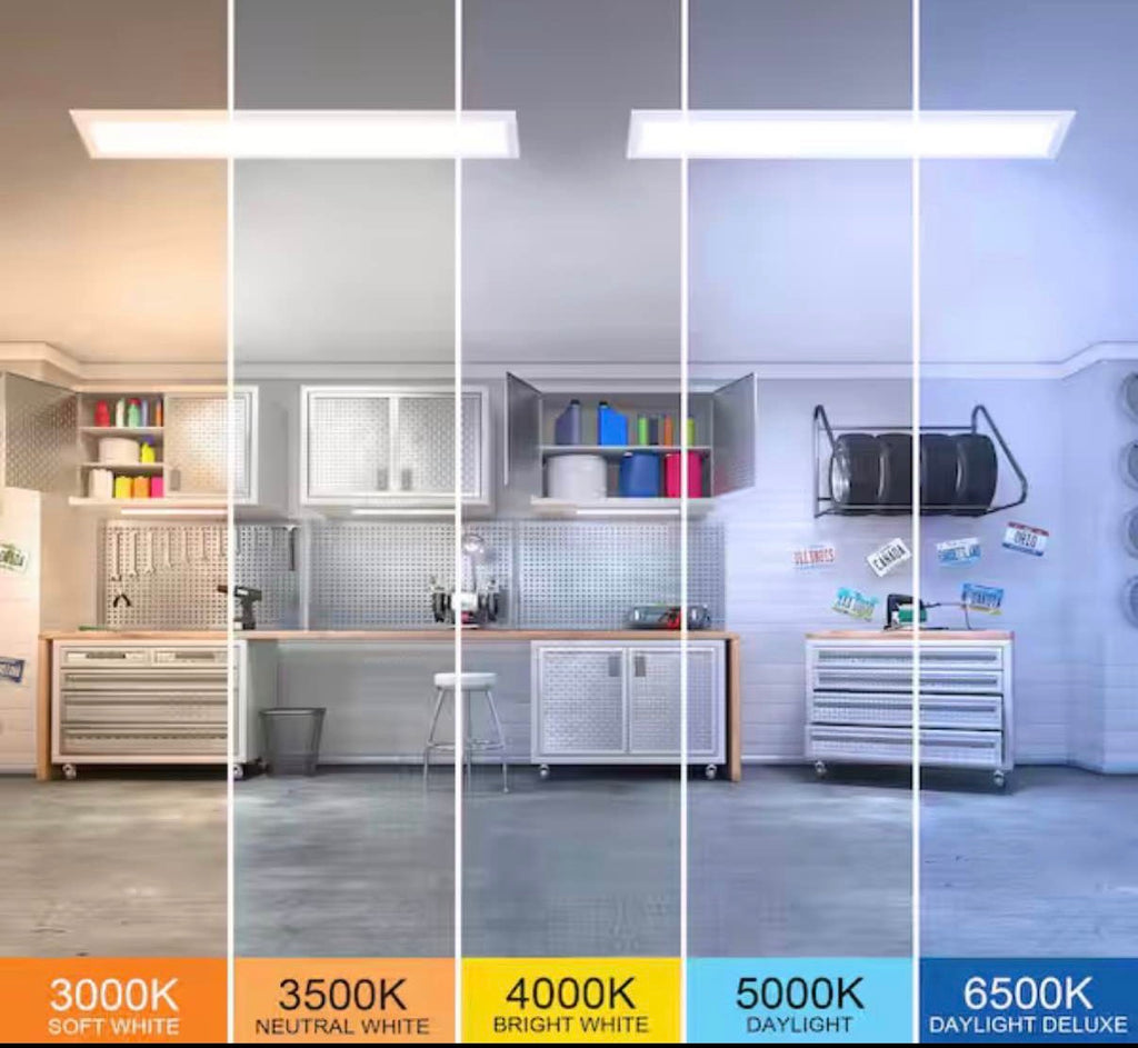 1 ft. x 4 ft. 3800 Lumens Dimmable LED Flat Panel