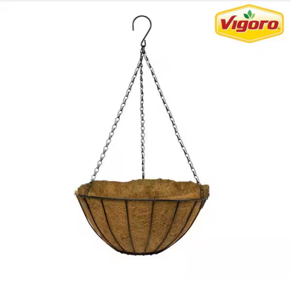 Round Planter with Coco Liner