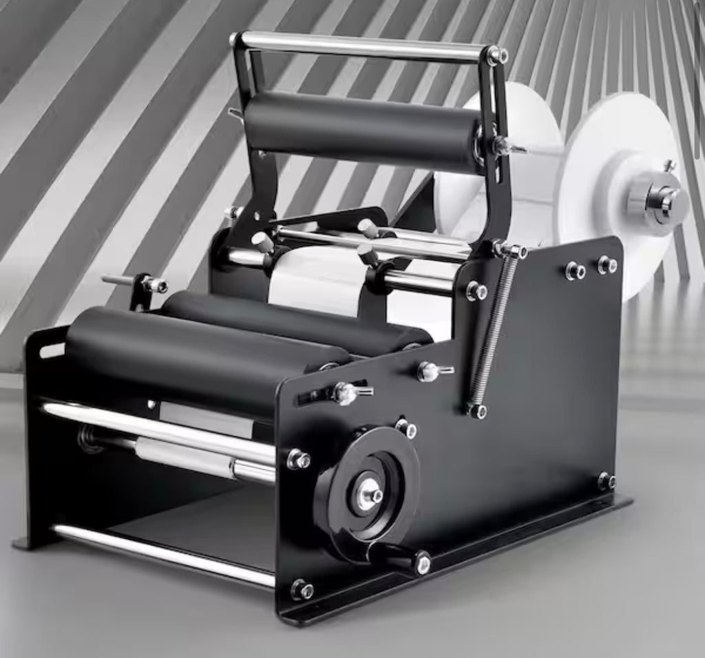 Manual Round Labeling Machine /Bottle Labeler