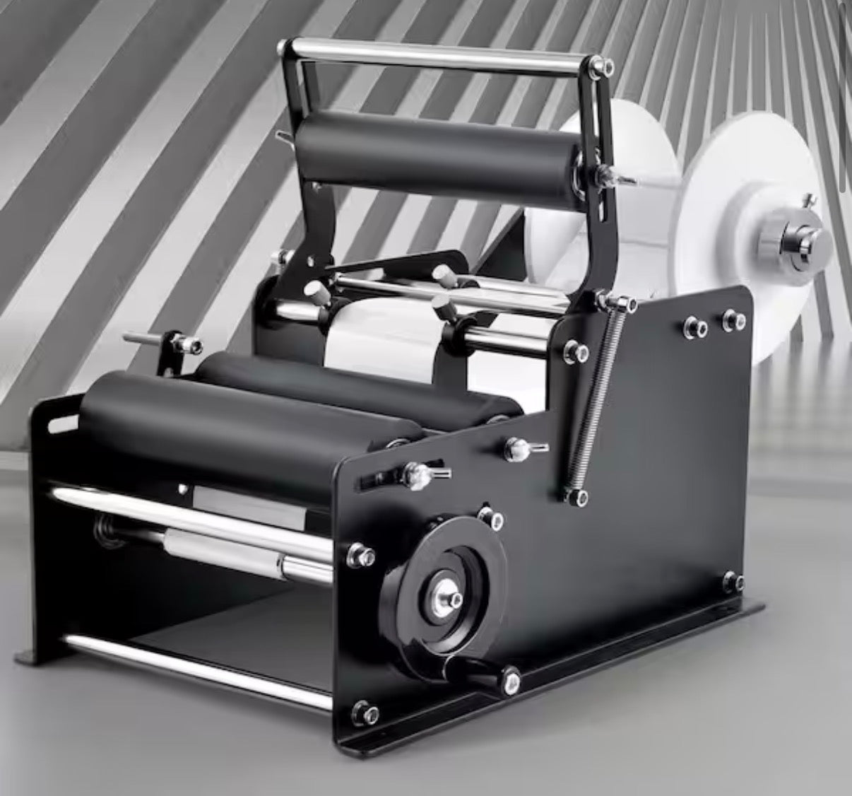 Manual Round Labeling Machine /Bottle Labeler