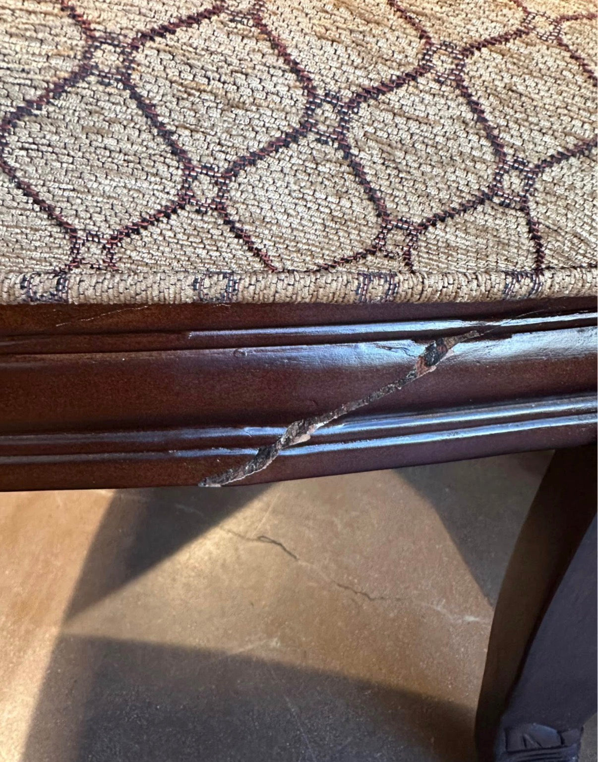 Chateau De Ville Side Chair (Set-2) minor damage ￼